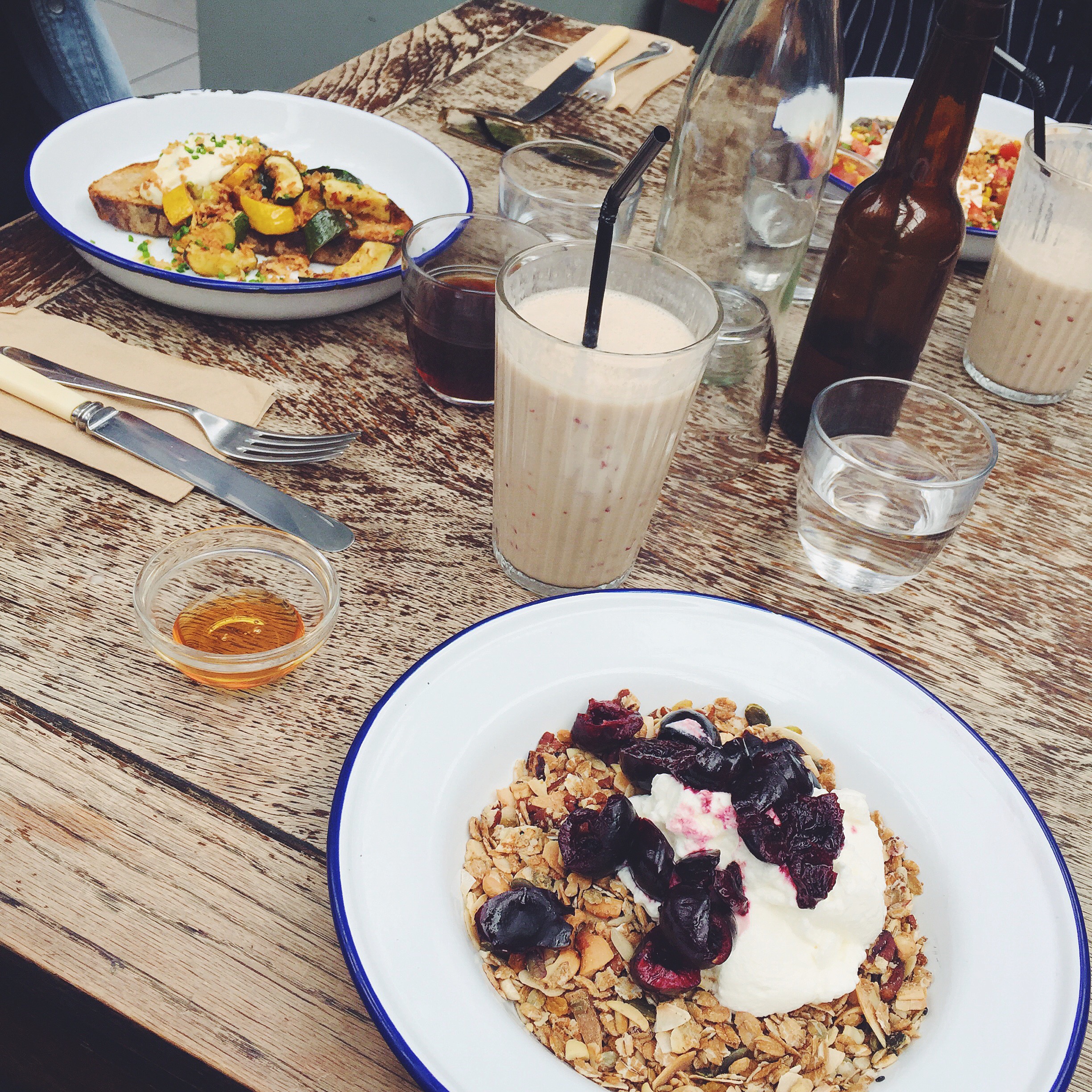 Cornercopia in Brixton | Brunch in London