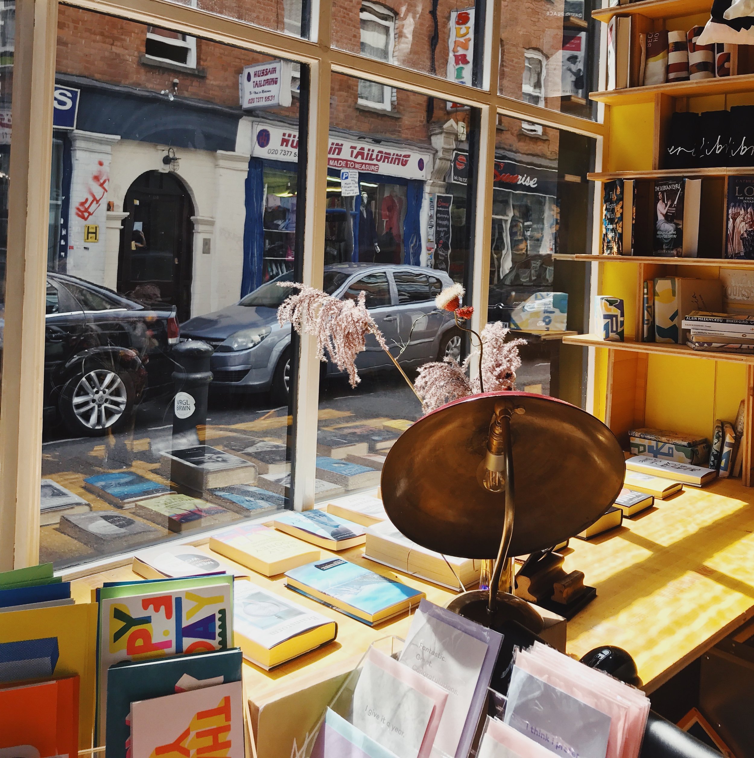 6 Must-visit Indie Bookshops in East London