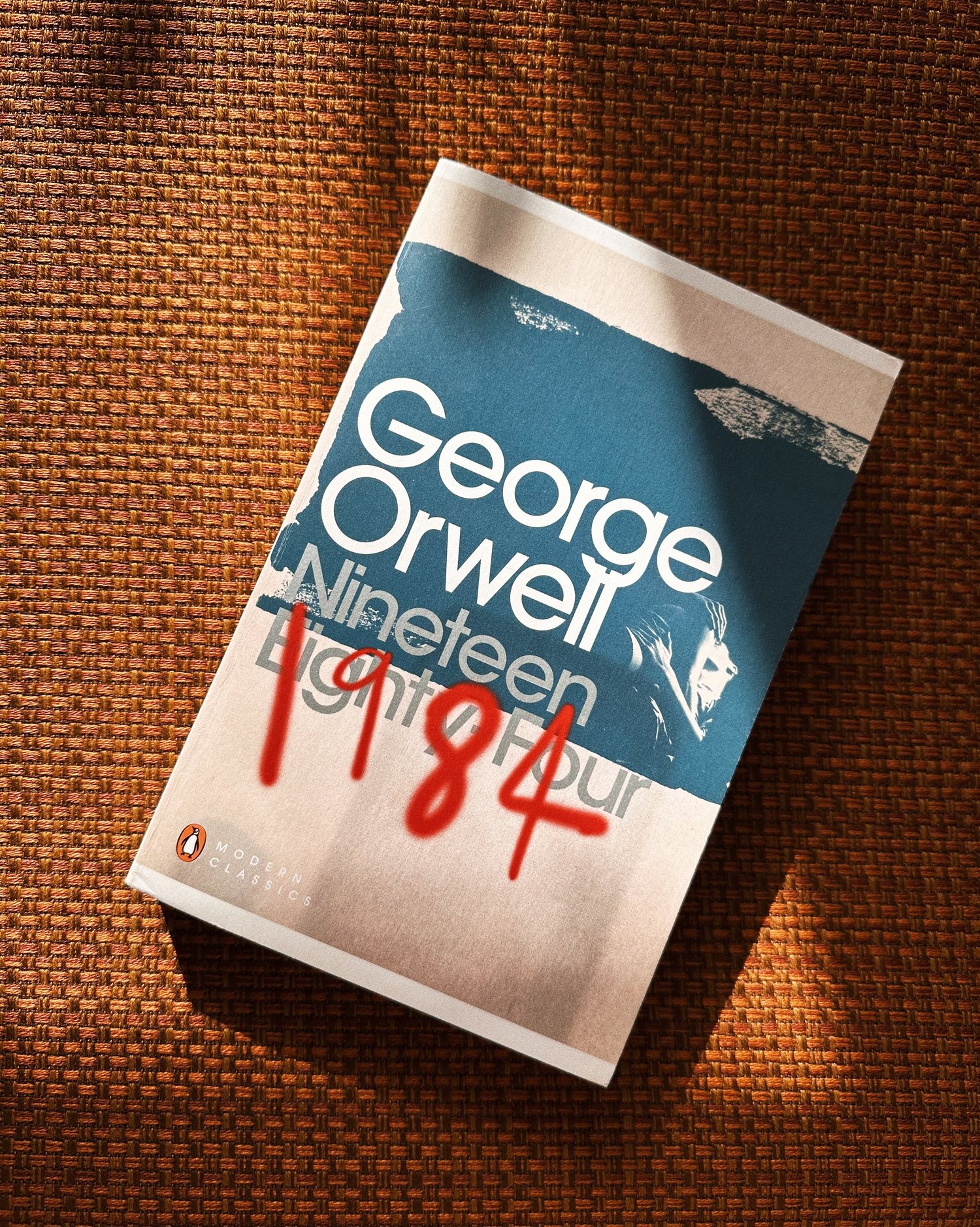 I've Never read... Nineteen Eighty-Four | with Ariel Bissett