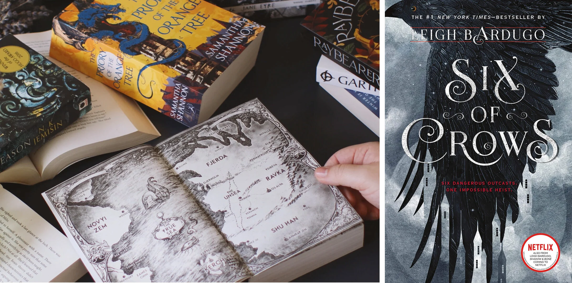 YA Books with Beautiful Maps